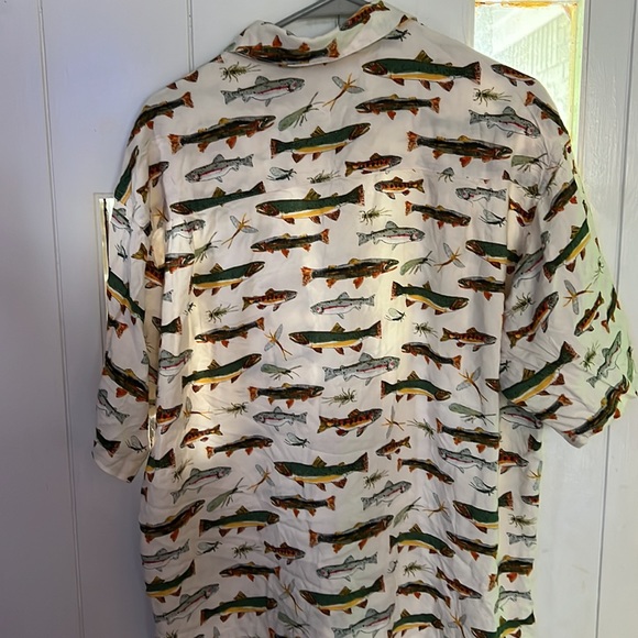 Columbia All over print Fish Shirt - Picture 4 of 4
